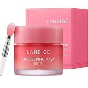 Laneige Lip Sleeping Mask – Hydrating Overnight Care w/ Vitamin C Moisturizing